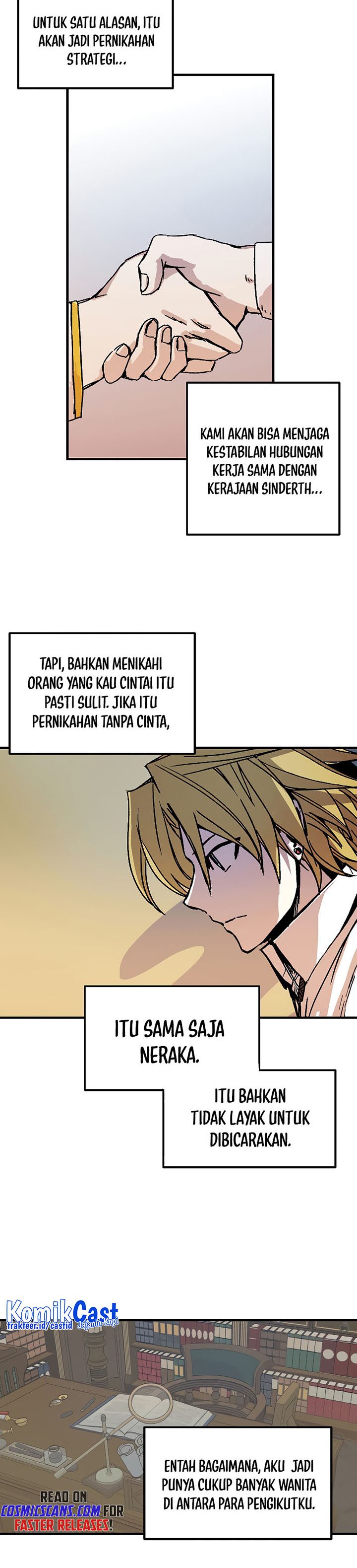 I Am Player Who Suck Alone (Solo Bug Player) Chapter 119 Gambar 7
